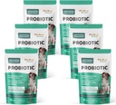 健康能量日报 Probiotic & Prebiotics Soft Chew for Dogs & Cats - 对腹泻,便秘,上胃,消化和气体的消化支持 - 帮助消化,过敏皮肤和免疫健康 60ct