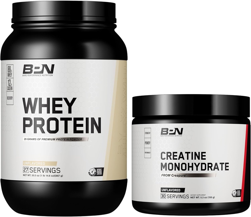 低效营养素BPN WHEY 无味蛋白 + Creatine 包