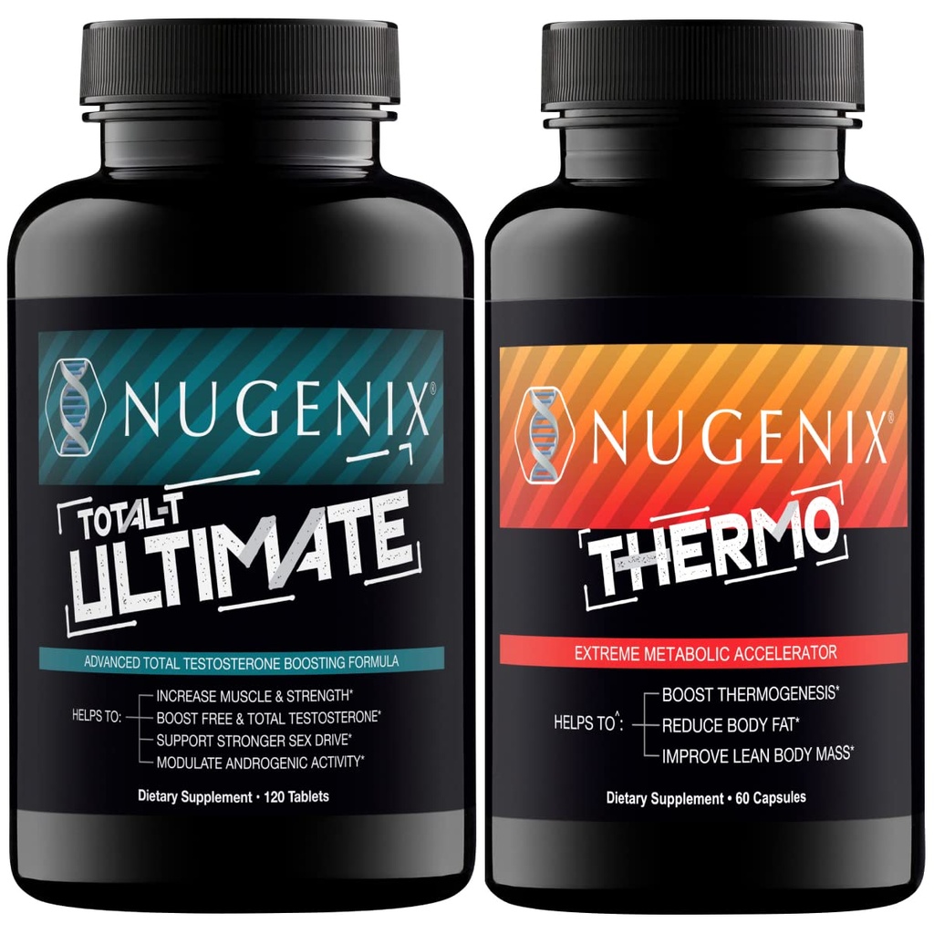 Nugenix 总-T 男子极限和热致性脂肪燃烧器