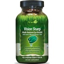 Irwin Naturals Vision Sharp-Nutrient Eye Health with Lutein, Bilberry & Omega-3s - 42 液态软胶