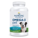 北欧自然科 Omega-3 宠物,未尝有 - 180 软宝石 - 320 mg Omega-3 Per Soft Gel - 食用EPA & DHA - 促进心脏,皮肤,大衣,和免疫健康