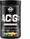 PMD Sports ACG3 超级充电 - 预选工作 - 强大的力量,高能量,最大限度提高男女精神重点,耐力和优化工作表现 - Gummy Bear blast(60 services)