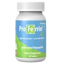 Properrin ES - 10.5mg of high Absorbing Heme 铁多肽. 美国制造的,90块 放松点 不受咖啡,钙或PPI影响.