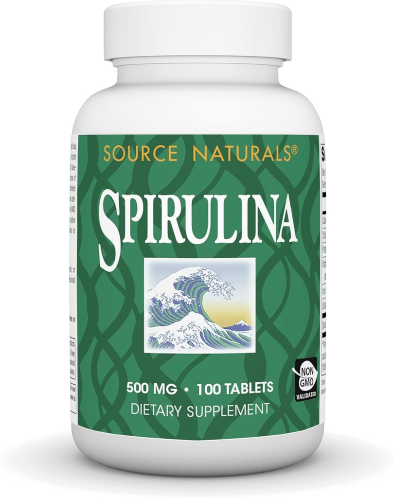 资料来源:Spirulina -- -- 用于免疫系统支持 -- -- 100块平板