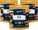 Organifi:黄金 - 超级食品补充粉 - 90种服务(3包) - 压力支持,更好的休息,放松和促进休息 - Turmeric和Reishi Infused
