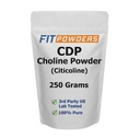 Citicoline Powder, CDP Choline Power Prure with Scoop, 非GMO, 记忆和学习认知补充(250格拉姆)
