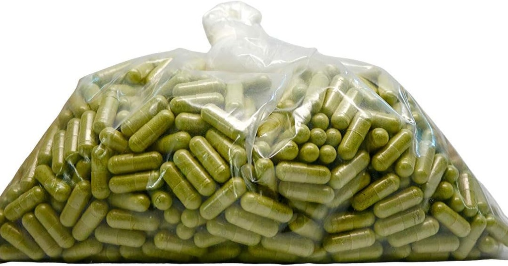 高概率有机 Neem Leaf Capsules 1500mg – Bulk 1000 Capsules – 与 Neem Leaf 提取 – 天然免疫支持,解毒和皮肤健康 – 非 GMO, Vegan, Gluten-free 草药补充