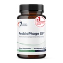 DF-Bacteriophage Prebiotic + Probiotic 补充 - 消化的Probiotic + 免疫支持 - 乳品自由预和延迟释放的Pro生物(60 Counter)