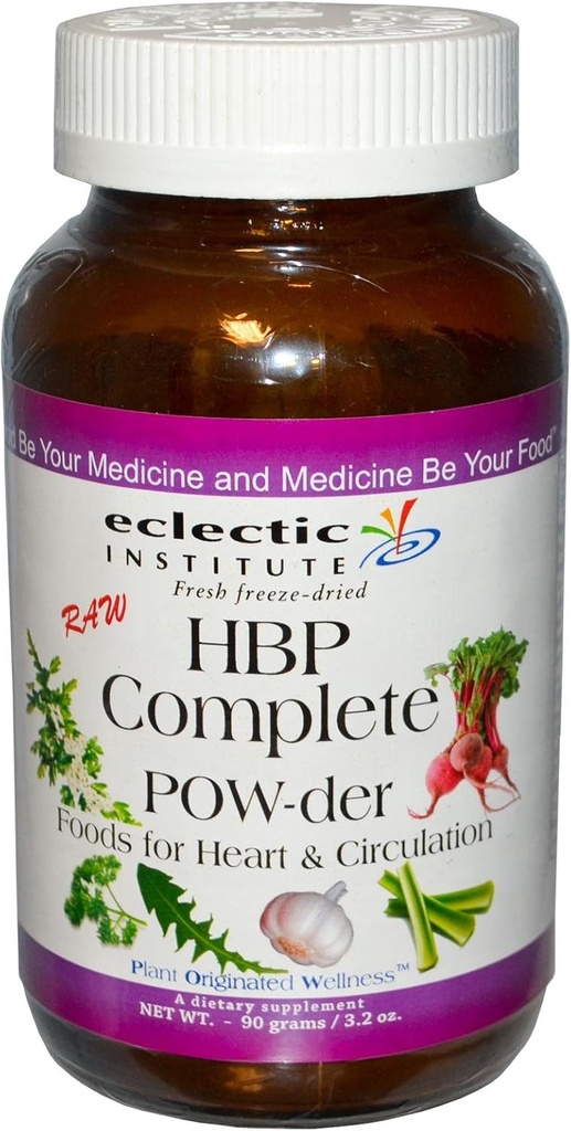 电子研究所,HBP完成,全食品POWder,3.2 oz(90克)