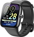 TOZO AMOLED S7 智能守望蓝牙呼叫1.85 Inch Ultra HD 屏幕,动态拨号消息推100+运动模式,检测人体健康睡眠监视器 高电池寿命,触摸功能