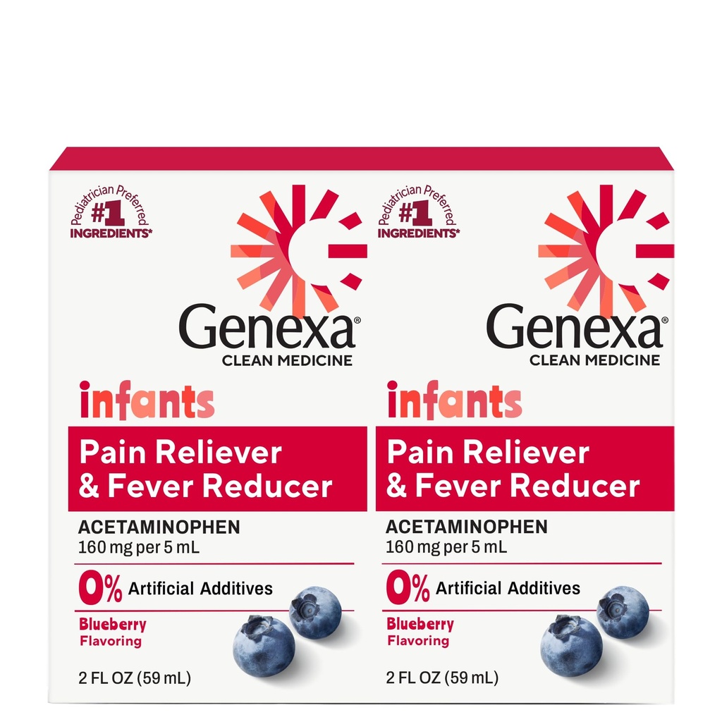 Genexa Infants' Clean Acetaminophen 儿童首选食品 =======================================================================================================================================================================================================================================