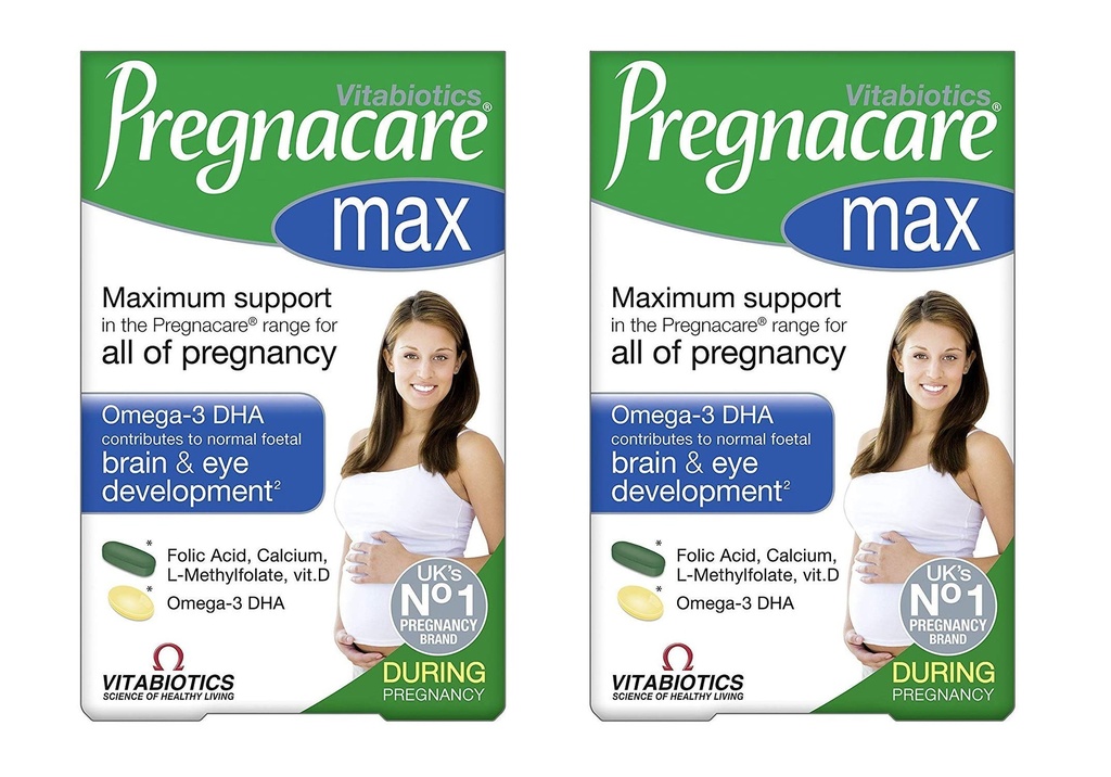 Pregnacare Max - Capsules & Tablets 28S+56S (Pack of 2) (英语).