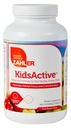 Zahler Kids Active, Kids Chewable Control 公式, 所有自然儿童的辅助支助重点, 认证的Kosher, 180 水果冲锋板