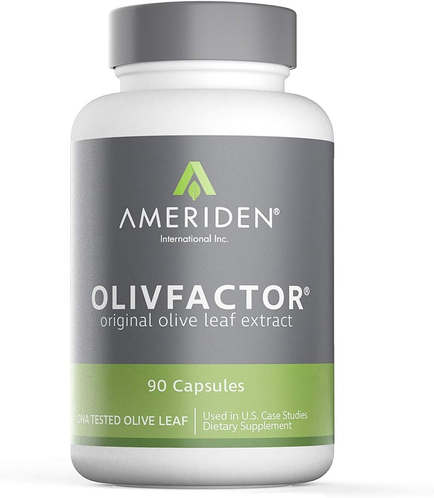 OLIVFACTOR - 原始橄榄叶提取-DNA测试的潜能值 20%