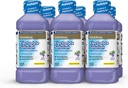 GoodSense Grape Electrolyte Solutions - 取代电解质,儿童与成年人的流体和锌,脱水的液化饮料,33.8 Fluid Ounces(6包)