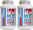 Dog Allergies Pills - Dog Immune Support - Booster - Healthy PET - Supplement - Dog Liver Support Supplement - 120 Treats (2 Bottles)