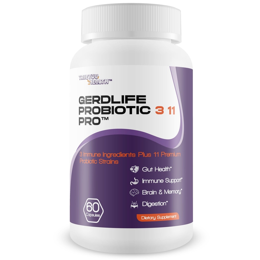 原生生物 3 11 Pro - 我们最好的原生生物酸脂救济补充剂 - 11 Premium Probiotic Strains - 原生生物支持古特健康 帮助援助天然原生生物救济 - 酸脂药