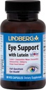 林德伯格眼球支援* 配Lutein(30卡普勒斯)