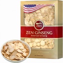 Zen American Wisconsin Ginseng Slices——改善男女的能量,性能,和心理健康(8oz). 专栏)