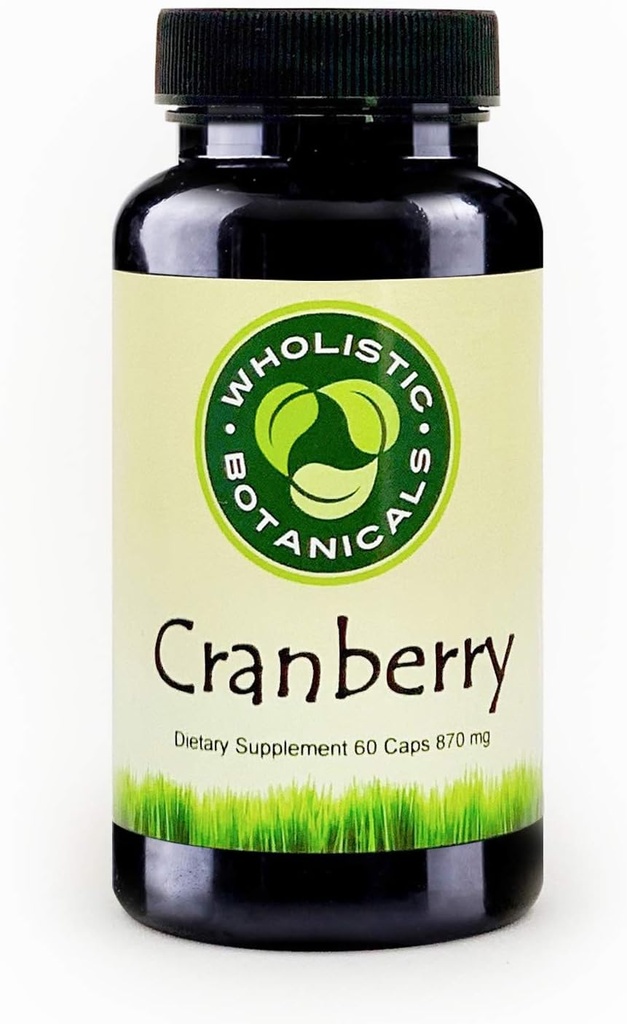 Cranberry Capsule——Cranberry药丸、尿道切除术、前列腺和肾脏保健——60厘米