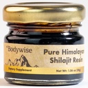 纯体 喜马拉雅 Shilajit Resin I 600 mg I 75 %+ Fulvic Acid & 85+ Trace Minerals |零糖 I 实验室测试 I 重金属自由 I 100% 认证 & Natural, Organization I for Men and Women I 30 gm.
