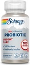 SOLARAY Mycrobiome Probiotic 紧急护理 支持健康消化、免疫功能和更多  100亿 CMU 30 Veg Caps