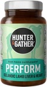Hunter & George Nose to Tail 180 Perforce Capsules QQ Wild, Grass Fed 冰岛羊群祖传的灵感没有GMO饲料,抗生素或荷尔蒙