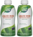 Nature's Way Liquid Iron, Professions Daily value of Iron, Sugar Free, Berry Flavored, 16 Fl. Oz. (Pack of 2). (原始内容存档于2019-03-03).