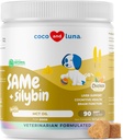 狗-90软嚼子-S-Adenosyl-L-Methionine,Liver 补充-脑健康,促进认知支持,Liver 支持(Same & Silybin Soft Chews) 相同.