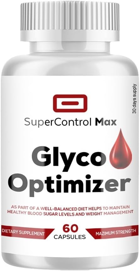 超级控制 Max Glyco 优化器 - 超级控制 Max Glycogen 支持 - Glyco 优化药丸(60 Capsules - 1个月供应)
