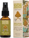 SuperMush Daily Energy Mouth Spray - 蘑菇补充 - Lions Mane & Cordyceps 混合蘑菇 提取纯液 Sprays for Focus, Stamina & Clarity - 30ml 有机狮子 Mane 真菌 Spray