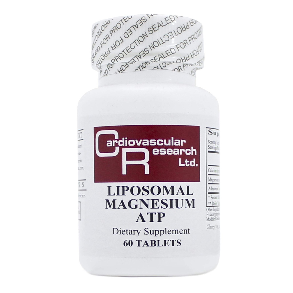 Liposomal Magnesium ATP(Mg30mg ATP60mg) 60片-3包-生态公式/心血管研究