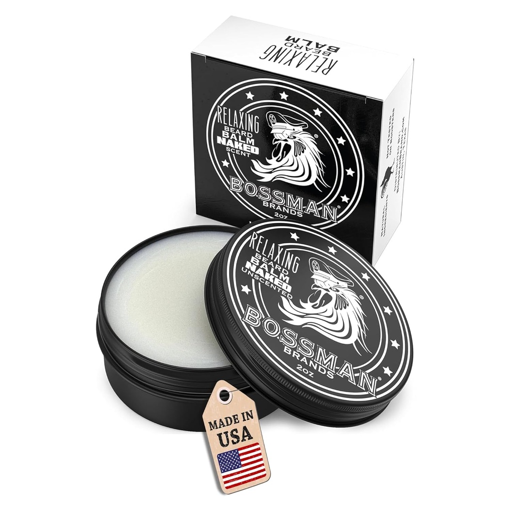 Bossman Relax Beard Balm for Men (Naked - Unscented) – Tams, Relaxes, Thickens & Softens for Ultimate Beard Care – 在美国制造的熊肉卷轴(英语:Temes, Relaxes, Thickens & Softens for Ultimate Beard Care) 页面存档备份,存于互联网档案馆 豆瓣电影上"熊肉卷轴"的資料 (简体中文)