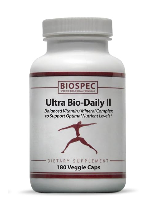 Ultra Bio-Daily – 高概率多维特敏多矿复合体w/添加营养物支持