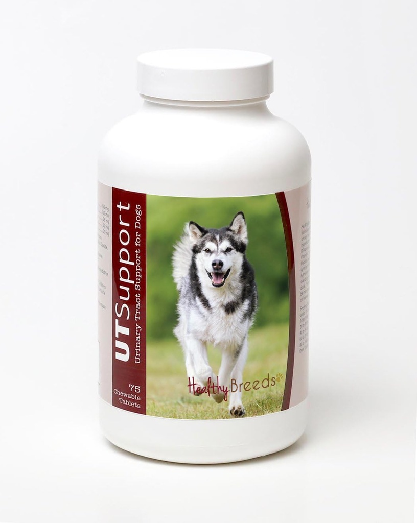 健康育种 阿拉斯加 Malamute Cranberry Chewables 75 Counters