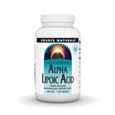 资料来源:天然Alpha Lipoic酸,时间释放抗氧化剂保护* - 120时间释放片