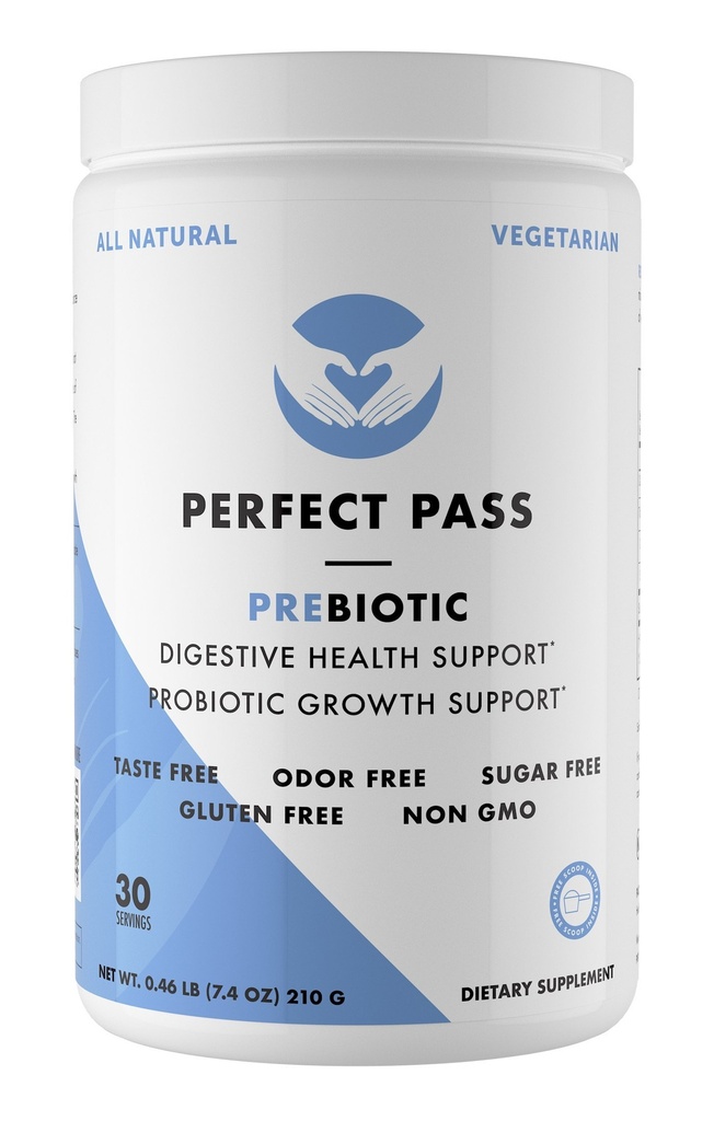 PERFECT PASS PHGG 部分水解 Guar Gum 210g 粉 - 100%天然 Gluten 自由非转基因生物 - 认证的Kosher 蔬菜无糖