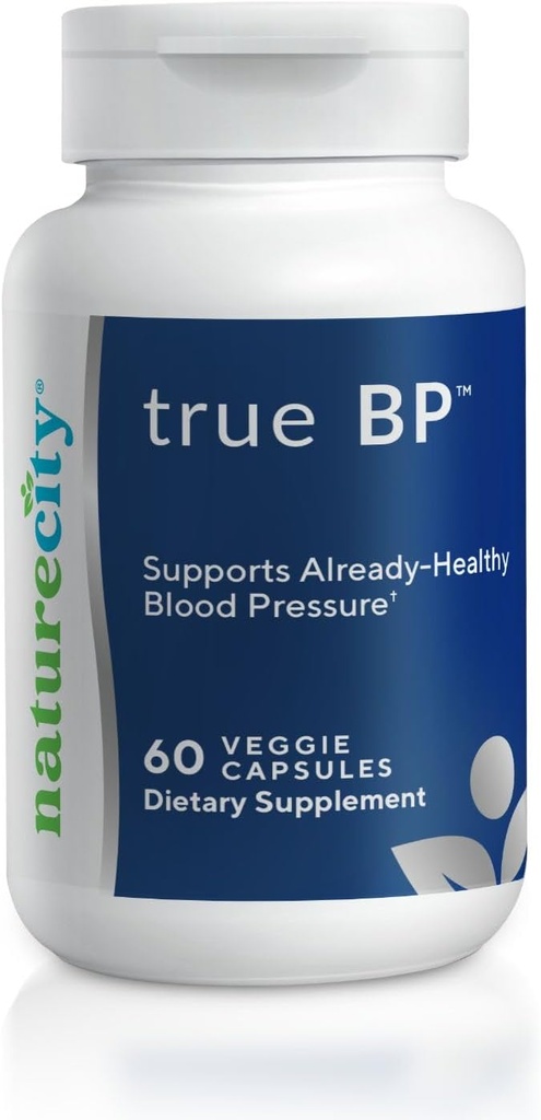 NatureCity True-BP QQ 支持血液流动促进心脏健康的补充