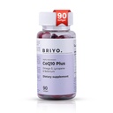 Briyo CoQ10 100mg 配Omega 3 EPA DHA, Lycopene 和 Selenium – 心脏健康,能源支持,抗氧化剂保护,健康老化 – One Daily Softgels, 90 Counter