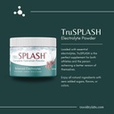 TruSPLASH 完全水解电解石粉(天然莓) - 30架