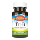 Carlson - 三乙,维生素B 复合体,25 mg 维生素B-6,400 mcg 维生素B-12,叶酸能量药丸,促进心血管健康,B 复合体维生素B 补充体,B 维生素复合体,120 片
