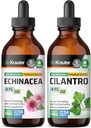 BIO KRAUTER Echinacea Tincture 4 Fl. Oz. & Cilantro Tincture 4 Fl. Oz. (原始内容存档于2017-09-21).