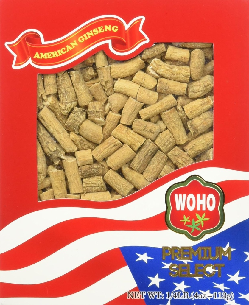 Woho American Ginseng #122.4 Prong Medium 4oz. 美国植物物种名录(CPNI). 专栏