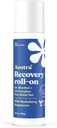 ASUTRA Recovery Roll-On Gel, 3.4 oz - Cooling and Warming Sensation, Temporary Relief from Muscle Discomfort and Soreness, Mess-Free Applicator, Menthol, Camphor, and Premium-Quality Magnesium