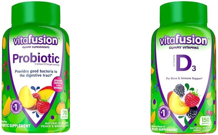 蛋白质补充剂、Raspberry、Peach和Mango Flavors & Vitamin D3