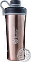 BlenderBottle Radian Shaker Cup 绝缘无色钢水瓶配电威斯克,26-Ounce,铜