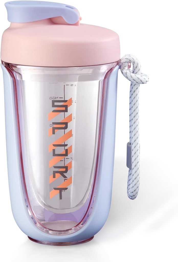 摇杯 蛋白质 摇杯 20 oz 蛋白质 摇瓶, Leak Proof, The perfect Shaker for the Gym, Pre-Workout Bottle, Cocktail Shaker Cup, Wight Loss Supplement Shakes (英语) 摇杯 摇杯 摇杯 摇杯 摇杯 摇杯 摇杯