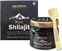Shilajit - 所有天然最大概率的喜马拉雅山脉高纬度的Resin -- -- 100%纯度Shilajit与富尔维奇酸 & 85+ Trace Minerals Complex - 1 oz / 30 g 含自由勺
