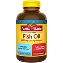Nature Made Burp 减鱼油 Omega 3 增产,1000mg软胶,Omega 3 鱼油增产,健康心脏支持,150软胶,75日供应