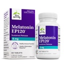 Terry Naturally Melatonin EP 120 5mg - Sleep Support Supplement with Antioxidants - Gluten-Free Supplement for Healthy Sleep - Dietary Supplement to Aid Healthy Aging & Immune Health - 60 Tablets